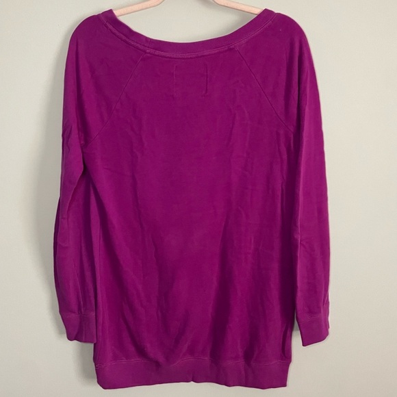 Victoria's Secret Bright Purple Sweater - Picture 5 of 6